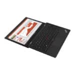 ⁦لابتوب لينوفو ثينك باد L390 مجدد – معالج إنتل كور i5-8265U بسرعة 1.60 جيجاهرتز – 8 جيجابايت DDR4 – 256 جيجابايت NVMe M.2 SSD – شاشة 13.3 إنش FHD – Intel UHD Graphics 620 – لوحة مفاتيح بإضاءة خلفية – ويندوز 11 برو – أسود⁩ - الصورة ⁦3⁩