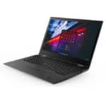 ⁦لابتوب لينوفو ثينك باد X1 Yoga الجيل الثالث (مجدد) – 2 في 1 – معالج إنتل كور i5-8250U بسرعة 1.60 جيجاهرتز – 8 جيجابايت DDR4 – 256 جيجابايت NVMe M.2 SSD – شاشة 14 إنش بدقة 4K تعمل باللمس – Intel UHD Graphics 620 – قارئ بصمة – لوحة مفاتيح بإضاءة خلفية – ويندوز 11 برو – أسود⁩ - الصورة ⁦6⁩