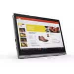 ⁦لابتوب لينوفو ثينك باد X1 Yoga الجيل الثالث (مجدد) – 2 في 1 – معالج إنتل كور i5-8250U بسرعة 1.60 جيجاهرتز – 8 جيجابايت DDR4 – 256 جيجابايت NVMe M.2 SSD – شاشة 14 إنش بدقة 4K تعمل باللمس – Intel UHD Graphics 620 – قارئ بصمة – لوحة مفاتيح بإضاءة خلفية – ويندوز 11 برو – أسود⁩ - الصورة ⁦4⁩