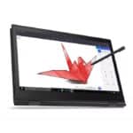 ⁦لابتوب لينوفو ثينك باد X1 Yoga الجيل الثالث (مجدد) – 2 في 1 – معالج إنتل كور i5-8250U بسرعة 1.60 جيجاهرتز – 8 جيجابايت DDR4 – 256 جيجابايت NVMe M.2 SSD – شاشة 14 إنش بدقة 4K تعمل باللمس – Intel UHD Graphics 620 – قارئ بصمة – لوحة مفاتيح بإضاءة خلفية – ويندوز 11 برو – أسود⁩ - الصورة ⁦2⁩