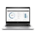 Refurbished HP EliteBook 840 G5 Laptop – Intel Core i5 8th Gen – 8GB DDR4 – 256GB NVMe M.2 SSD – 14 Inch Display – Windows 11 Pro – Silver