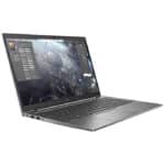 ⁦لابتوب إتش بي ZBook مجدد – معالج إنتل كور i7-10610U بسرعة 1.80 جيجاهرتز – 16 جيجابايت DDR4 – 512 جيجابايت NVMe M.2 SSD – شاشة 14 إنش FHD تعمل باللمس – Intel UHD Graphics – قارئ بصمة – لوحة مفاتيح بإضاءة خلفية – نظام Windows 11 Pro – رمادي⁩ - الصورة ⁦3⁩