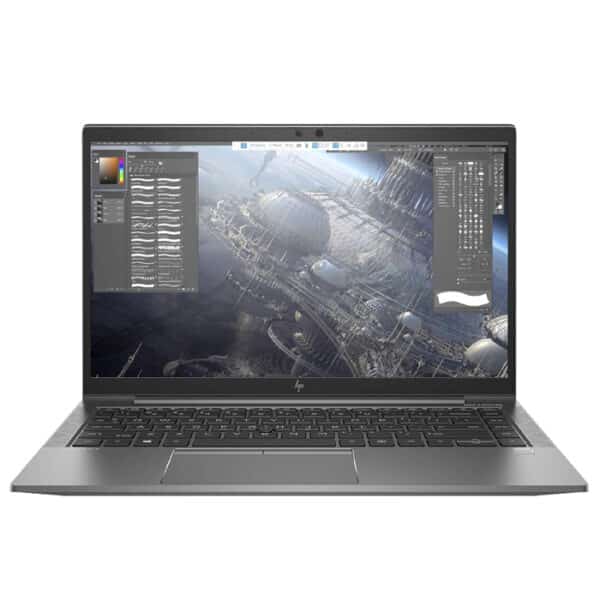 لابتوب إتش بي ZBook مجدد – معالج إنتل كور i7-10610U بسرعة 1.80 جيجاهرتز – 16 جيجابايت DDR4 – 512 جيجابايت NVMe M.2 SSD – شاشة 14 إنش FHD تعمل باللمس – Intel UHD Graphics – قارئ بصمة – لوحة مفاتيح بإضاءة خلفية – نظام Windows 11 Pro – رمادي