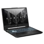 Asus TUF Gaming FA506NFR-HN004W Laptop – AMD Ryzen 7 7435HS, 8GB RAM, 512GB SSD, 15.6" FHD IPS 144Hz Display, NVIDIA GeForce RTX 2050 4GB, Windows 11 Home – Graphite - Image 2