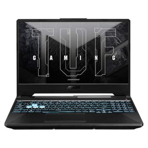 Asus TUF Gaming FA506NFR-HN004W Laptop – AMD Ryzen 7 7435HS, 8GB RAM, 512GB SSD, 15.6" FHD IPS 144Hz Display, NVIDIA GeForce RTX 2050 4GB, Windows 11 Home – Graphite