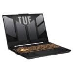⁦لابتوب أسوس TUF Gaming FX507VV-LP144 بمعالج إنتل كور i7-13620H، ذاكرة 16 جيجابايت، قرص SSD بسعة 1 تيرابايت، شاشة 15.6 بوصة فل إتش دي IPS بتردد 144 هرتز، بطاقة رسومات NVIDIA GeForce RTX 4060 سعة 8 جيجابايت، نظام Free DOS – لون جايجر جراي⁩ - الصورة ⁦3⁩
