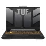 لابتوب أسوس TUF Gaming FX507VV-LP171 بمعالج إنتل كور i7-13620H، ذاكرة 32 جيجابايت، قرص SSD بسعة 1 تيرابايت، شاشة 15.6 بوصة فل إتش دي IPS بتردد 144 هرتز، بطاقة رسومات NVIDIA GeForce RTX 4060 سعة 8 جيجابايت، نظام Free DOS – لون جايجر جراي