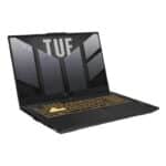 ⁦لابتوب أسوس TUF Gaming FX507VV-LP171 بمعالج إنتل كور i7-13620H، ذاكرة 32 جيجابايت، قرص SSD بسعة 1 تيرابايت، شاشة 15.6 بوصة فل إتش دي IPS بتردد 144 هرتز، بطاقة رسومات NVIDIA GeForce RTX 4060 سعة 8 جيجابايت، نظام Free DOS – لون جايجر جراي⁩ - الصورة ⁦3⁩