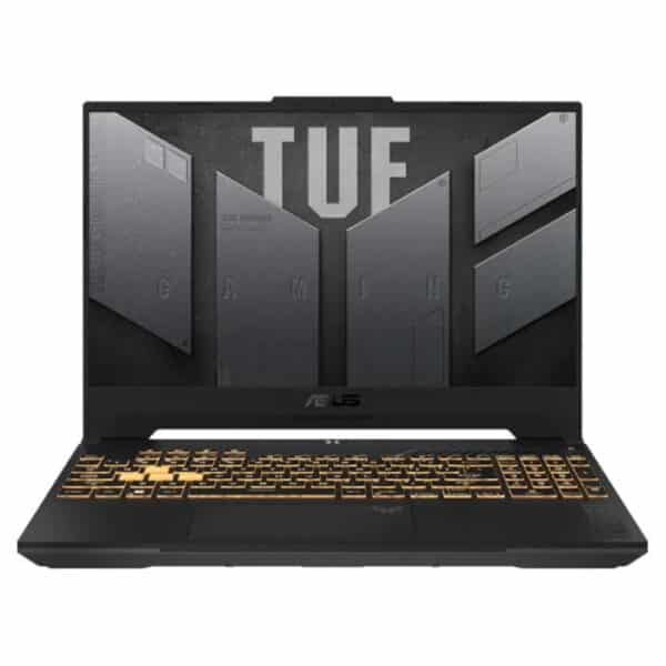 لابتوب أسوس TUF Gaming FX507VV-LP171 بمعالج إنتل كور i7-13620H، ذاكرة 32 جيجابايت، قرص SSD بسعة 1 تيرابايت، شاشة 15.6 بوصة فل إتش دي IPS بتردد 144 هرتز، بطاقة رسومات NVIDIA GeForce RTX 4060 سعة 8 جيجابايت، نظام Free DOS – لون جايجر جراي