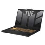 ⁦لابتوب أسوس TUF Gaming FX707VV-HX183 بمعالج إنتل كور i7-13620H، ذاكرة 16 جيجابايت، قرص SSD بسعة 1 تيرابايت، شاشة 17.3 بوصة فل إتش دي IPS بتردد 144 هرتز، بطاقة رسومات NVIDIA GeForce RTX 4060 سعة 8 جيجابايت، نظام Free DOS – لون ميكا جراي⁩ - الصورة ⁦3⁩