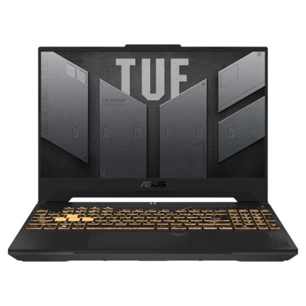 لابتوب أسوس TUF Gaming FX707VV-HX183 بمعالج إنتل كور i7-13620H، ذاكرة 16 جيجابايت، قرص SSD بسعة 1 تيرابايت، شاشة 17.3 بوصة فل إتش دي IPS بتردد 144 هرتز، بطاقة رسومات NVIDIA GeForce RTX 4060 سعة 8 جيجابايت، نظام Free DOS – لون ميكا جراي