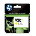 خرطوشة الحبر الصفراء الأصلية اتش بي 920XL عالية الإنتاجية (CD974AE) - التوريد خلال 7 ايام