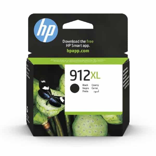 خرطوشة حبر اتش بي 912XL لون أسود 3YL84AE عالية الإنتاجية - التوريد خلال 7 ايام
