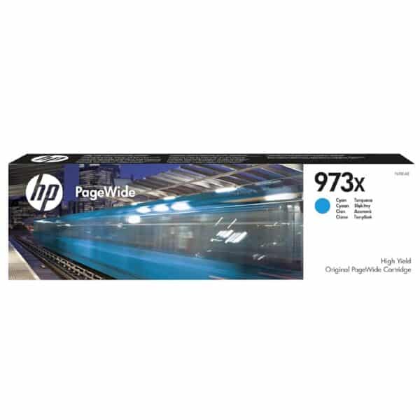 خرطوشة حبر اتش بي 973X لون سماوي F6T81AE عالية الإنتاجية - التوريد خلال 7 ايام