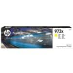 خرطوشة حبر اتش بي 973X لون أصفر F6T83AE عالية الإنتاجية - التوريد خلال 7 ايام