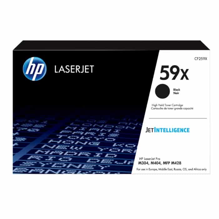 094004060086 HP 59XC Black Contract LaserJet Toner Crtg CF259XC - Supply within 7 days - Image 1