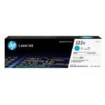 HP 222A Cyan Original LaserJet Toner Cartridge, W2221A - Delivery within 7 days