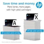 ⁦خرطوشة حبر اتش بي 658A لون أصفر W2002A عالية الإنتاجية - التوريد خلال 7 ايام⁩ - الصورة ⁦3⁩