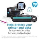 ⁦خرطوشة حبر اتش بي 658A لون أصفر W2002A عالية الإنتاجية - التوريد خلال 7 ايام⁩ - الصورة ⁦5⁩