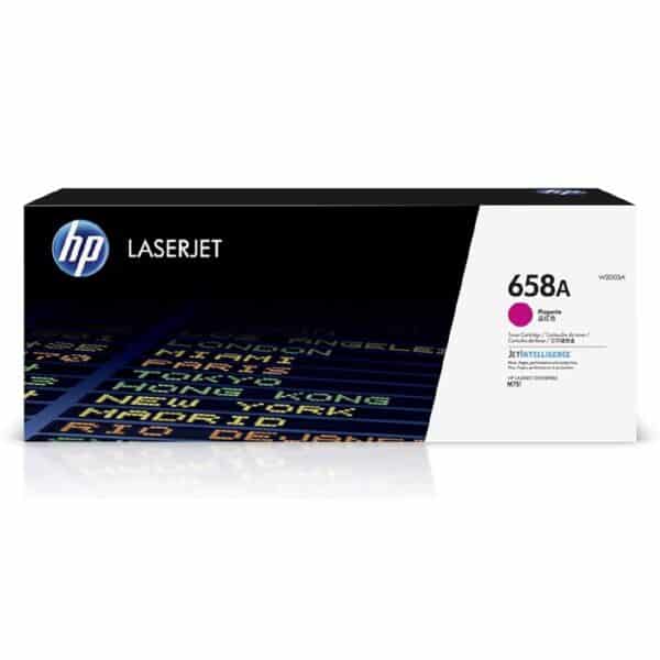 HP 658A MAGENTA Original LaserJet Toner Cartridge, W2003A - Delivery within 7 days