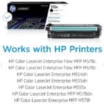 HP 212A Black Original LaserJet Toner Cartridge, W2120A - Delivery within 7 days - Image 2