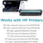 HP 212A Cyan Original LaserJet Toner Cartridge, W2121A - Delivery within 7 days - Image 2