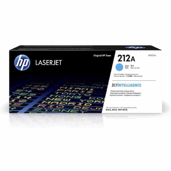 HP 212A Cyan Original LaserJet Toner Cartridge, W2121A - Delivery within 7 days