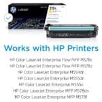 HP 212A Yellow Original LaserJet Toner Cartridge, W2122A - Delivery within 7 days - Image 2