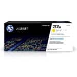 HP 212A Yellow Original LaserJet Toner Cartridge, W2122A - Delivery within 7 days