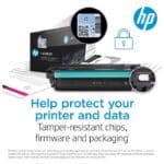 HP 212A Yellow Original LaserJet Toner Cartridge, W2122A - Delivery within 7 days - Image 5