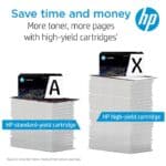 ⁦خرطوشة حبر اتش بي 212A لون أرجواني W2123A عالية الإنتاجية - التوريد خلال 7 ايام⁩ - الصورة ⁦3⁩