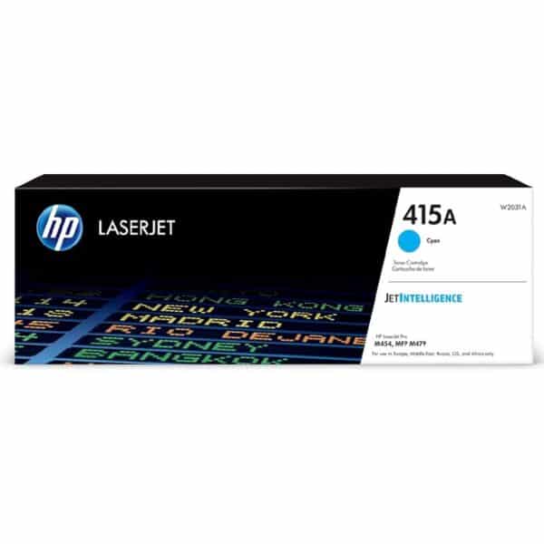 HP 415A Cyan Original LaserJet Toner Cartridge, W2031A - Delivery within 7 days