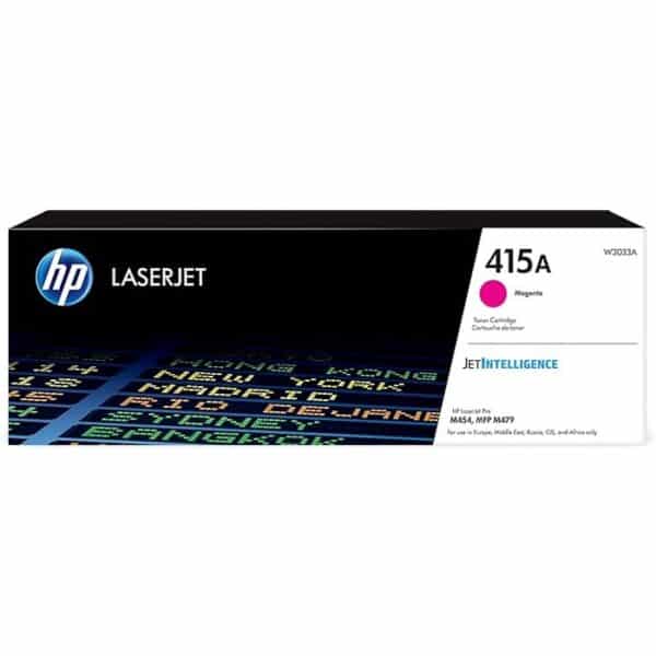 HP 415A Magenta LaserJet Toner Cartridge, W2033A - Delivery within 7 days