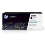 خرطوشة حبر لون أسود أصلي من إتش بي 508A (CF360A) ليزر جيت - التوريد خلال 7 ايام