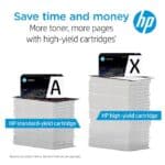 ⁦خرطوشة حبر لون سماوي أصلي من إتش بي 508A (CF361A) ليزر جيت - التوريد خلال 7 ايام⁩ - الصورة ⁦3⁩