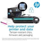 ⁦خرطوشة حبر لون سماوي أصلي من إتش بي 508A (CF361A) ليزر جيت - التوريد خلال 7 ايام⁩ - الصورة ⁦5⁩