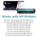 HP 508A Magenta Original LaserJet Toner Cartridge CF363A - Delivery within 7 days - Image 2