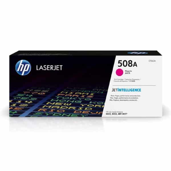 HP 508A Magenta Original LaserJet Toner Cartridge CF363A - Delivery within 7 days