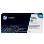 خرطوشة حبر لون سماوي أصلي من إتش بي 307A (CE741A) ليزر جيت - التوريد خلال 7 ايام