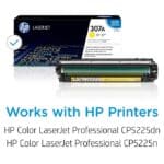 HP 307A Yellow Original LaserJet Toner Cartridge CE742A - Delivery within 7 days - Image 2