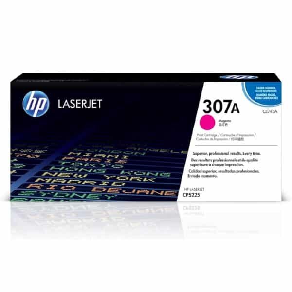 HP 307A Magenta Original LaserJet Toner Cartridge CE743A - Delivery within 7 days