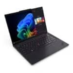 ⁦لاب توب لينوفو ثينك باد T14s Gen 6 (21QXS03N00) – Intel Core Ultra 7-258V، الرامات 32GB، سعة التخزين 1TB SSD، نظام التشغيل ويندوز 11 برو، ضمان سنتين، اللون أسود⁩ - الصورة ⁦2⁩