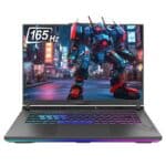 لابتوب أسوس ROG Strix G614JV-N3174W بمعالج إنتل كور i9-13980HX، ذاكرة 32 جيجابايت، قرص SSD بسعة 1 تيرابايت، شاشة 16 بوصة فل إتش دي IPS بتردد 165 هرتز، بطاقة رسومات NVIDIA GeForce RTX 4060 سعة 8 جيجابايت، نظام ويندوز 11 هوم – لون إكليبس جراي