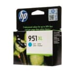 HP 951XL High Yield Cyan Original Ink Cartridge(CN046AE)-Delivery within 7 days