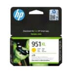 خرطوشة حبر أصلية اتش بي 951XL عالية السعة باللون الأصفر (CN048AE) – التوصيل خلال 7 أيام