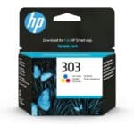 HP 303 Tri-color Original Ink Cartridge (T6N01AE) – Delivery within 7 days
