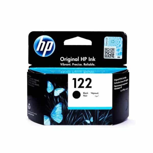 HP 122 Black Original Ink Cartridge, CH561HK - Delivery within 7 days
