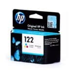 ⁦خرطوشة حبر اتش بي 122 ثلاثية الألوان CH562HK عالية الإنتاجية - التوريد خلال 7 ايام⁩ - الصورة ⁦2⁩