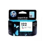 خرطوشة حبر اتش بي 122 ثلاثية الألوان CH562HK عالية الإنتاجية - التوريد خلال 7 ايام