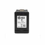 ⁦خرطوشة حبر اتش بي 653 لون أسود 3YM75AE عالية الإنتاجية - التوريد خلال 7 ايام⁩ - الصورة ⁦2⁩